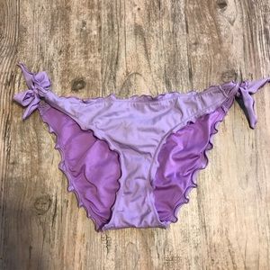 Ruffled Bikini bottoms